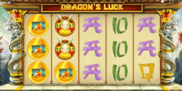 Filed under Dragon's Luck: reels during a standard spin