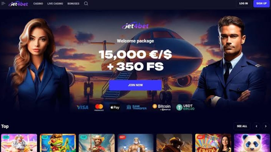 Filed under Jet4Bet: tropical slot offer with its conditions